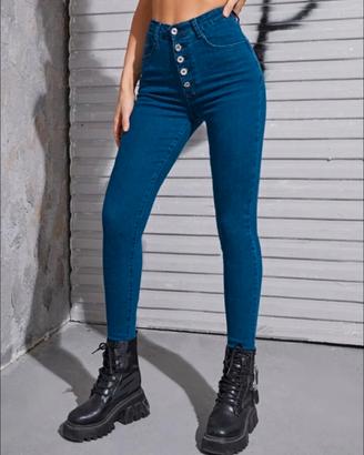 Jeans vita alta