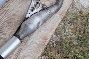 Marmitta arrow minarelli verticale