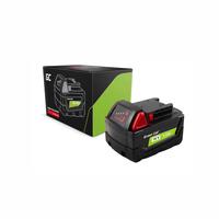 Batteria Green Cell per Milwaukee M18 18V 5Ah nuov