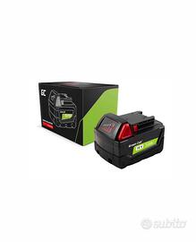 Batteria Green Cell per Milwaukee M18 18V 5Ah nuov