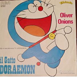 45 giri doraemon 