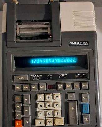 Calcolatrice Casio R-320