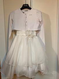vestito da cerimonia comunione bambina 10 anni