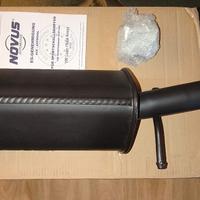 SCARICO SPORTIV OMOLOGATO NOVUS VW LUPO SEAT AROSA