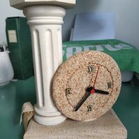 orologio in pietra leccese 