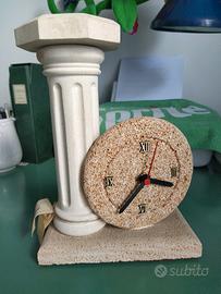 orologio in pietra leccese 