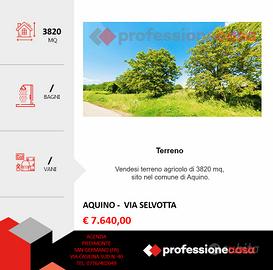 Terreno 3820 mq