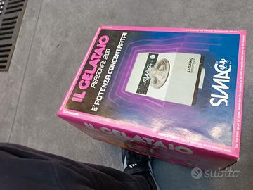 gelataio simac 1200 con compressore 