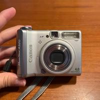 Canon- PowerShot A520/ 4.0 Mega pixel - VIRAL