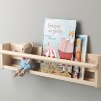 LIBRERIA Montessoriana - imballata - ikea - legno