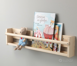 LIBRERIA Montessoriana - imballata - ikea - legno