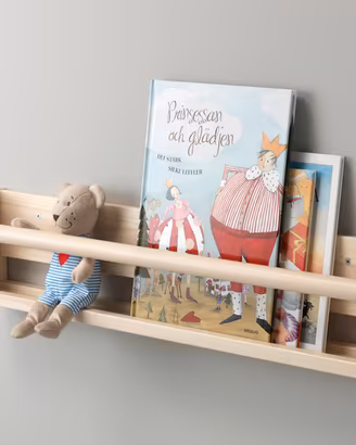 LIBRERIA Montessoriana - imballata - ikea - legno
