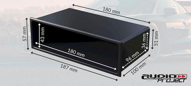 Audioproject A184 - Vano portaoggetti universale