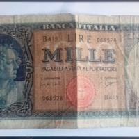 banconota da 1000 lire del 1947