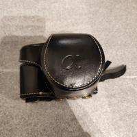 custodia pelle Sony alpha 5100