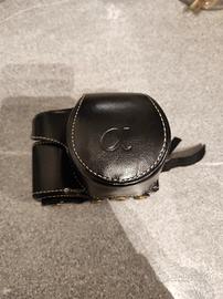 custodia pelle Sony alpha 5100