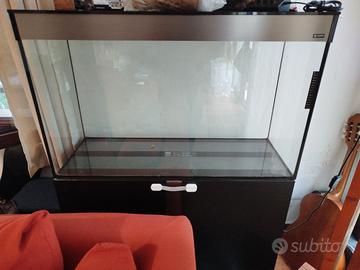 Acquario Ciano 250 litri con mobile 