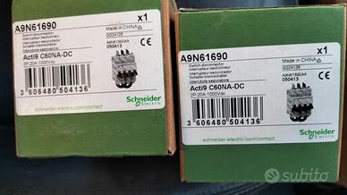 SCHNEIDER ELECTRIC Interrut. sezionatore DC 2P 20A