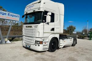 SCANIA R420 TOPLINE - turbo compound -