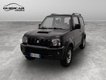 SUZUKI Jimny III 1997 - Jimny 1.3 vvt Evolution+ 4