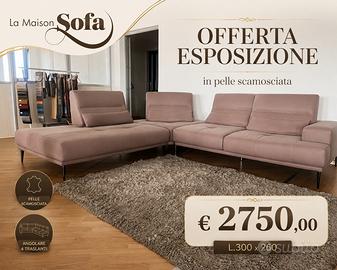 € 2750,00 angolare in vera pelle da esposizione
