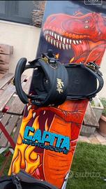 Tavola da snowboard CAPITA 135 con attacchi UNION