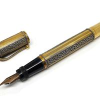 AURORA STILOGRAFICA RA3 SAFETY PEN ORO 18 KR E ARG