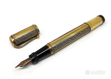 AURORA STILOGRAFICA RA3 SAFETY PEN ORO 18 KR E ARG