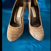 Decollette beige n.36 Giancarlo Paoli