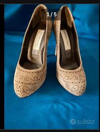 Decollette beige n.36 Giancarlo Paoli