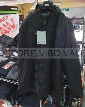 Giacca giubbotto frank thomas impermiabile lunga