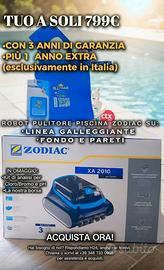 robot pulitore per piscine ZODIAC