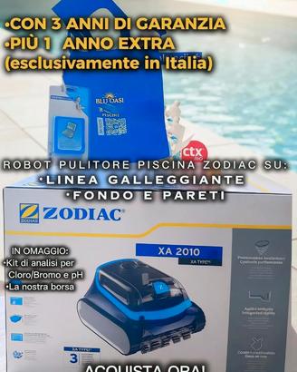 robot pulitore per piscine ZODIAC