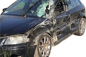 Audi A3 ricambi incidentata