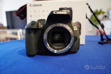 Canon EOS 650D body