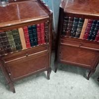 Comodini in noce design 