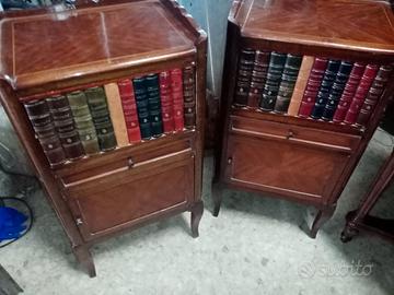 Comodini in noce design 