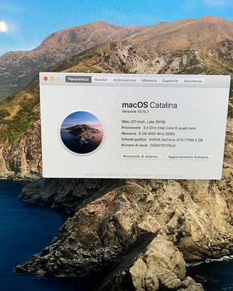 Apple Imac 27’’ Slim Late 2013