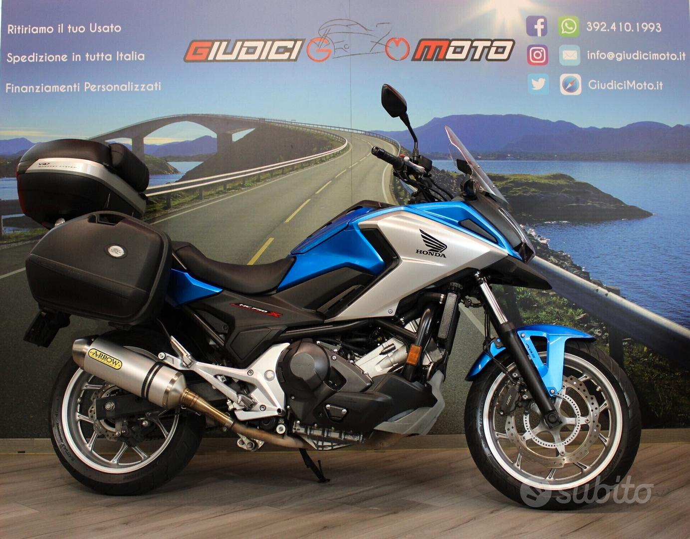Moto Usate Honda Nc 750 Dct Usata Subito GIUDICI MOTO HONDA NC 750