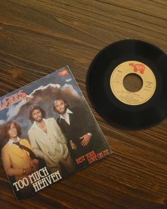 Lp - Bee Gees - Too Much heaven
