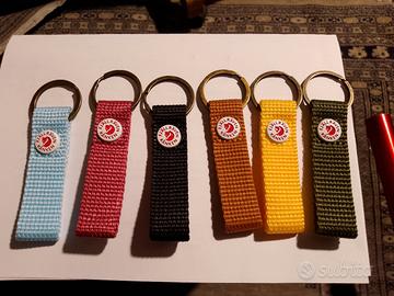 Fjallraven Kanken portachiavi colorati nuovi