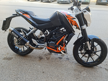 Ktm 125 duke