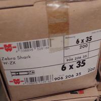 tassello nylon 6x35 wurth 200 pezzi 