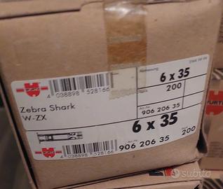 tassello nylon 6x35 wurth 200 pezzi 