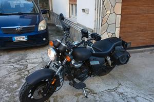 moto Keeway superlight 125