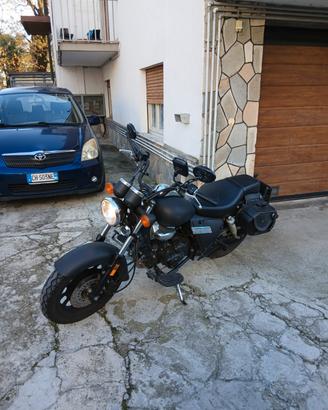 moto Keeway superlight 125