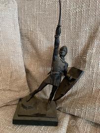 Statuetta in bronzo