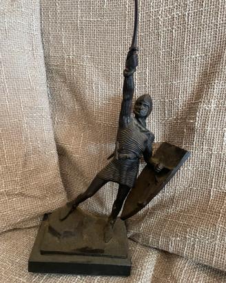 Statuetta in bronzo