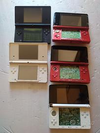Lotto console da aggiustare.