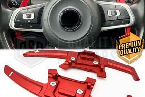 PALETTE Cambio Volante per VOLKSWAGEN Paddle Rosse